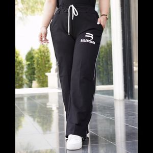 خرید آنلاین شلوار بگ زنانه گلکسی گرم بالا فری سایز