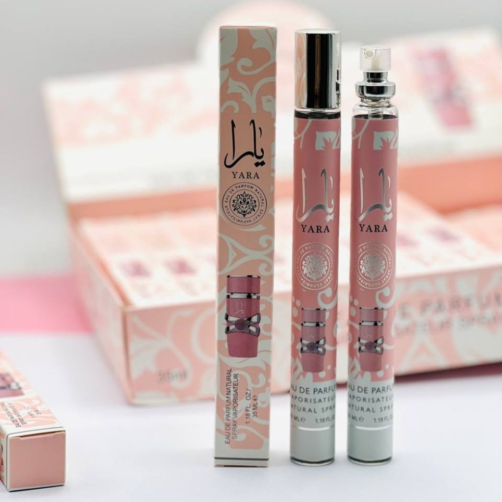 قیمت ارزان ادکلن یارا صورتی