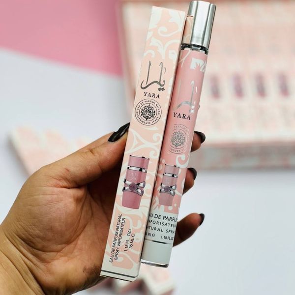 ادکلن یارا صورتی