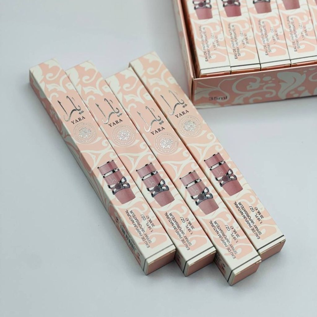 قیمت ادکلن یارا صورتی