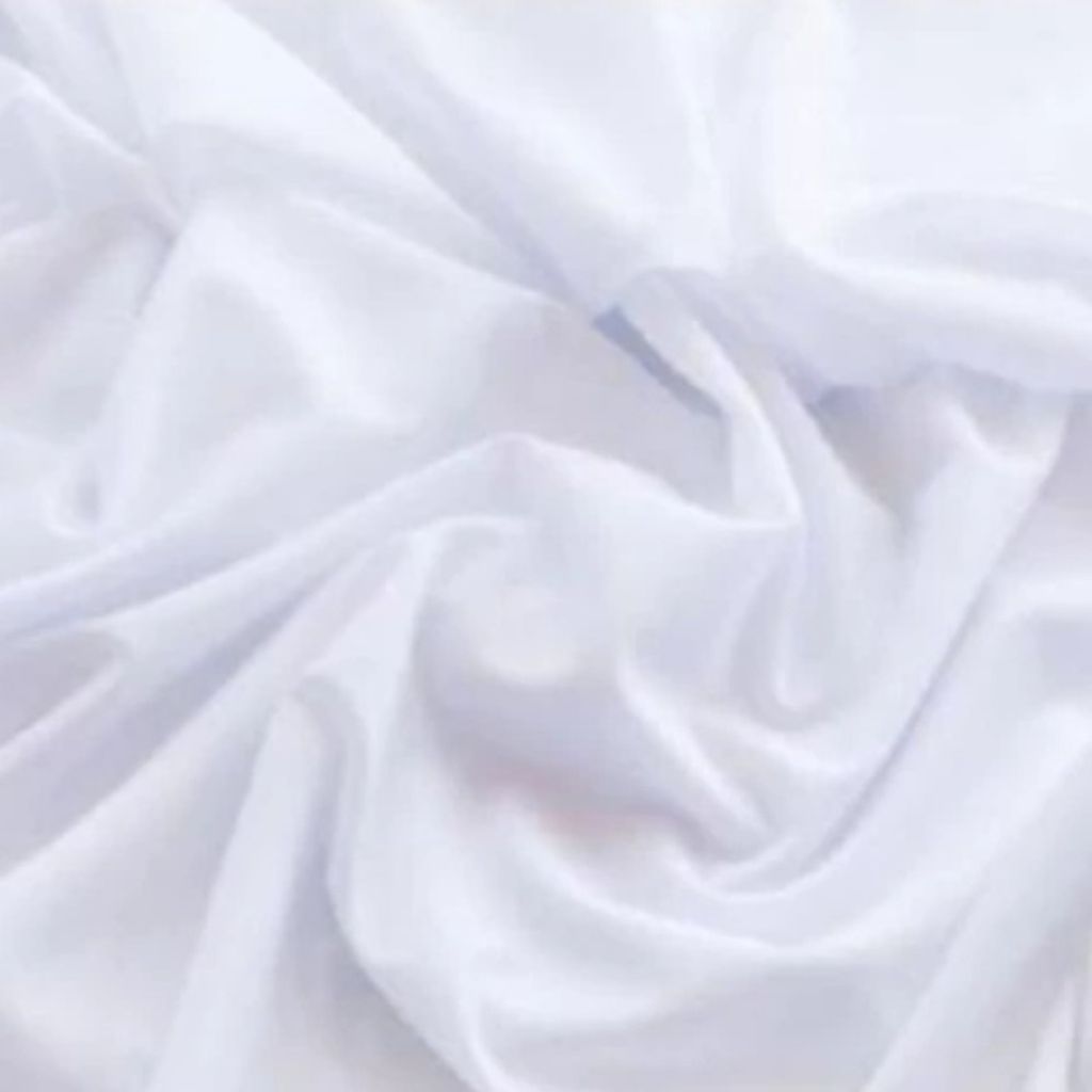 خرید انلاین پارچه تترون سفید عرض 90 نخی و عرض 2 متر نخی