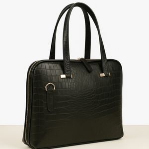 کیف زنانه تمام جرم طبیعی گاوی