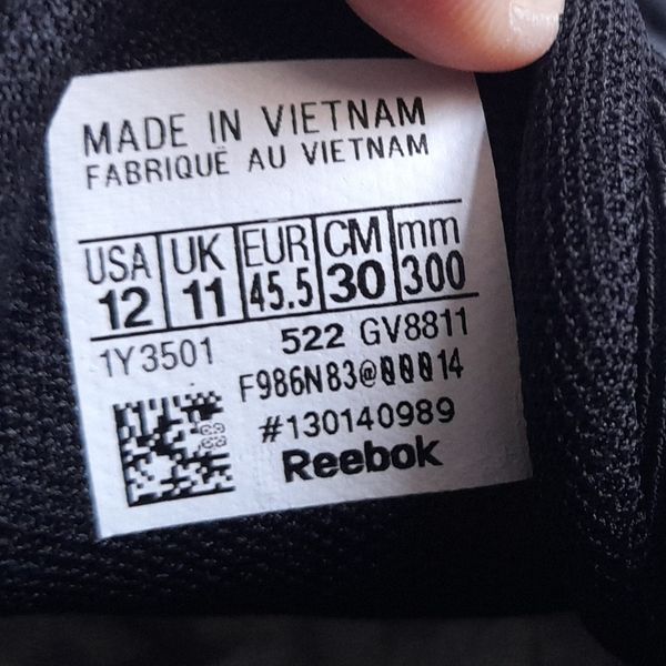 کتونی مردانه روزمره ریباک reebok dailyfit DMX اورجینال