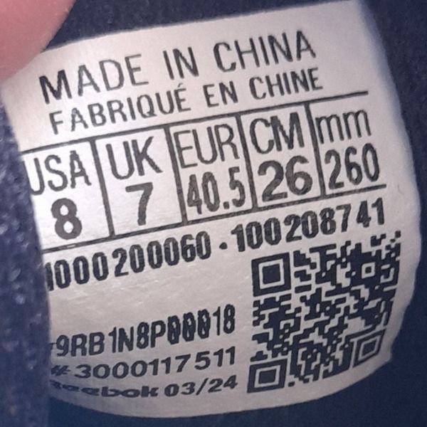 کفش زنانه پیاده روی و دویدن ریباک Reebok Runner 2.5 اورجینال