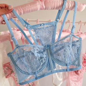 ست سوتین شورت blue Swan شین