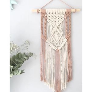 دیوارکوب اوبز مکرومه پاستیلی