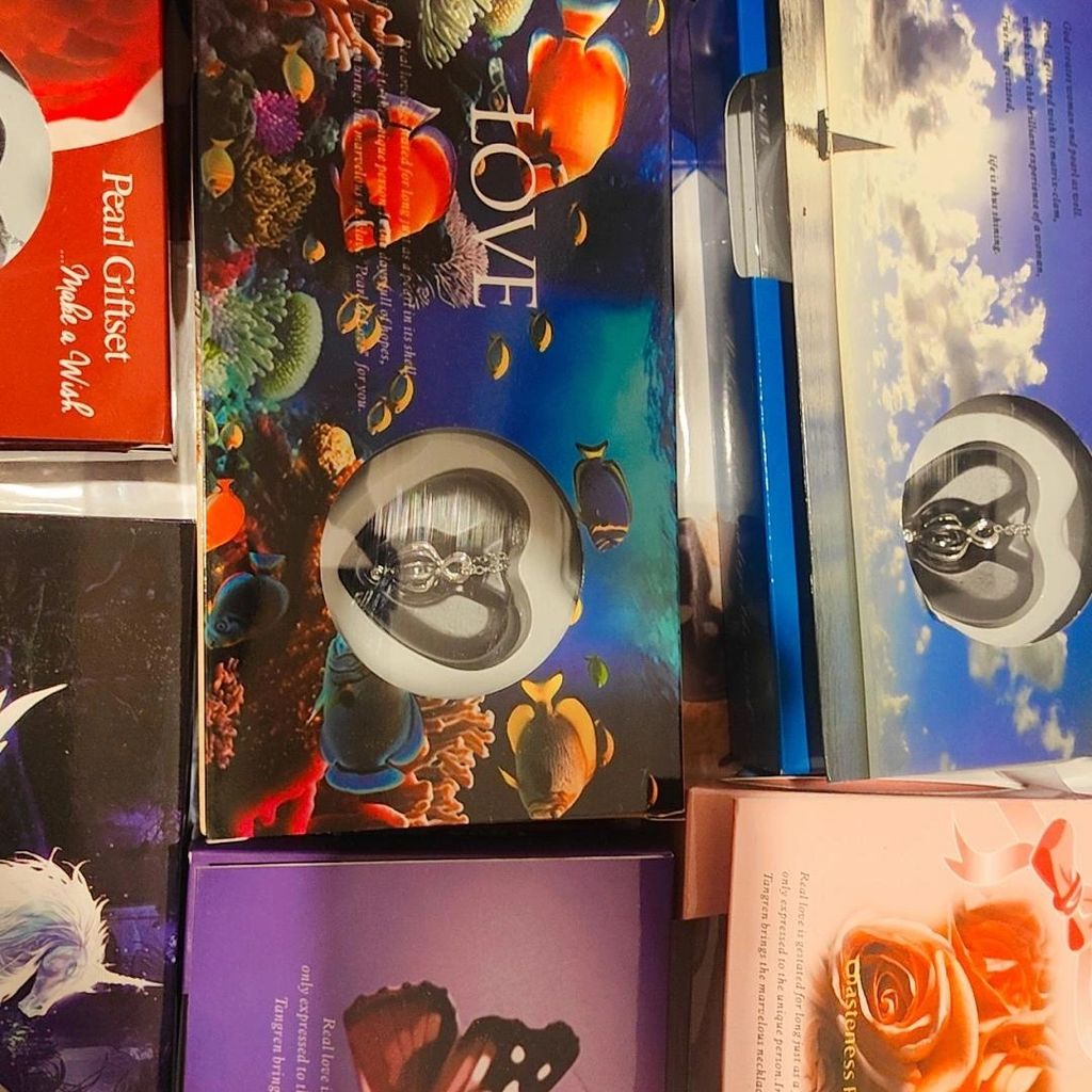 مشخصات گردنبند مروارید عشق