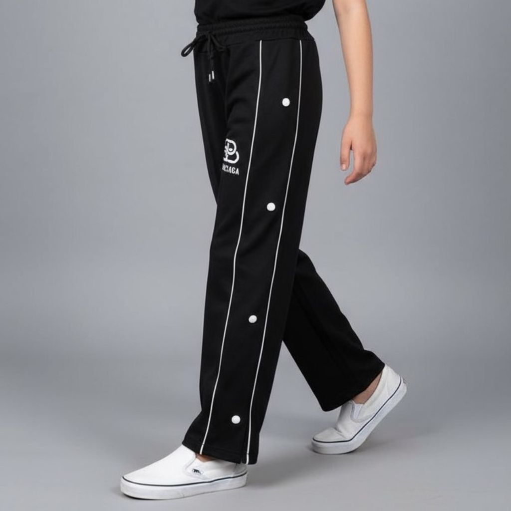 قیمت شلوار نیم بگ دخترانه گلکسی گرم بالا