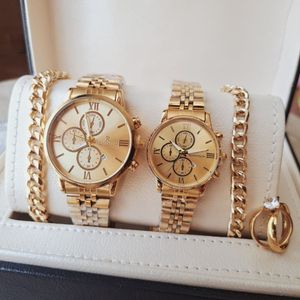 ست ساعت زنانه و مردانه رومانسون