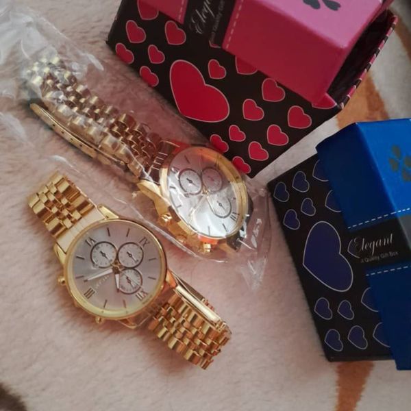 ست ساعت زنانه و مردانه رومانسون