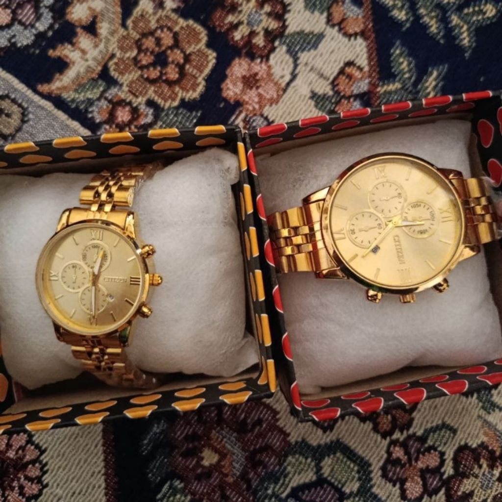 فروش اینترنتی ست ساعت زنانه و مردانه رومانسون