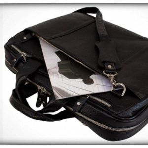 خرید اینترنتی کیف اداری چرم طبیعی