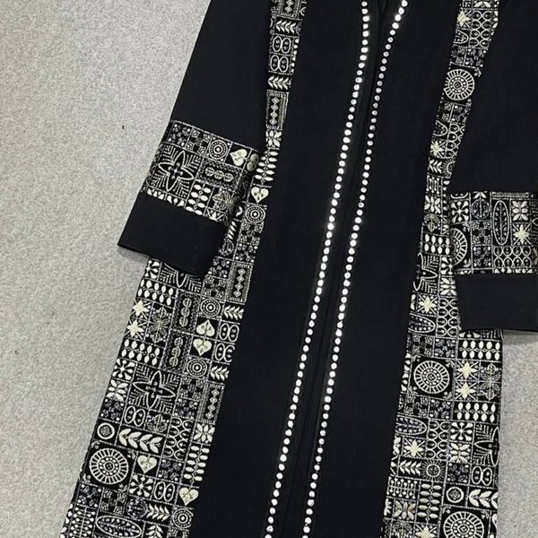 مانتو مزونی اطلس