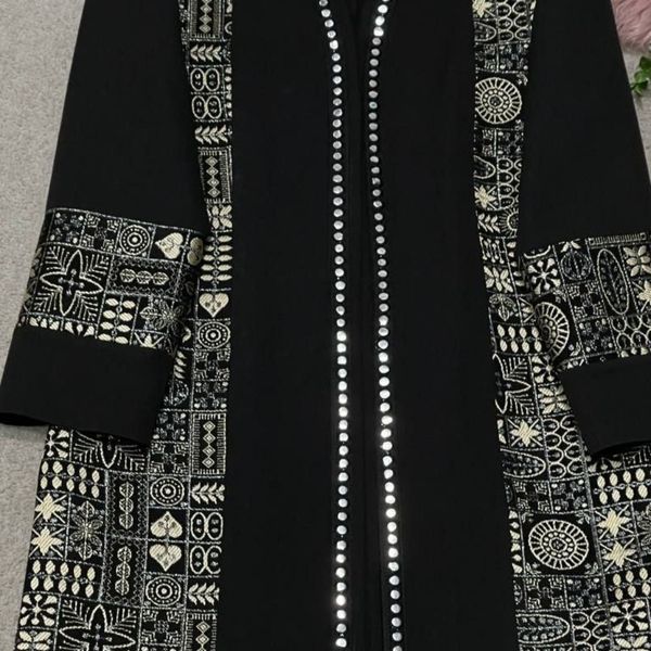 مانتو مزونی اطلس