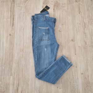 شلوار جین زنانه خارجی فول کشی سایز 30 تا 34 خارجی