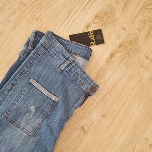 فروش اینترنتی شلوار جین زنانه خارجی فول کشی سایز 44 تا 52