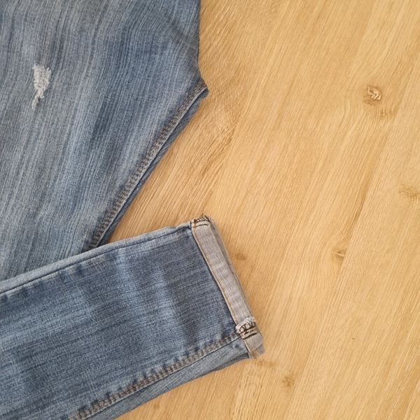 شلوار جین زنانه خارجی فول کشی سایز 30 تا 34 خارجی