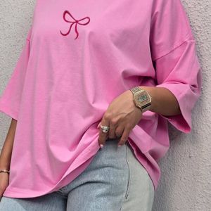 تیشرت باکسی پاپیون