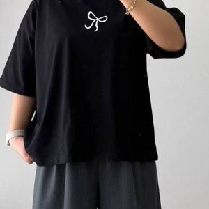 مشخصات تیشرت باکسی پاپیون