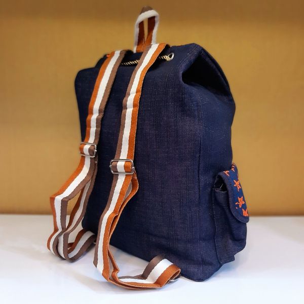 کوله پشتی جین مدل ستاره