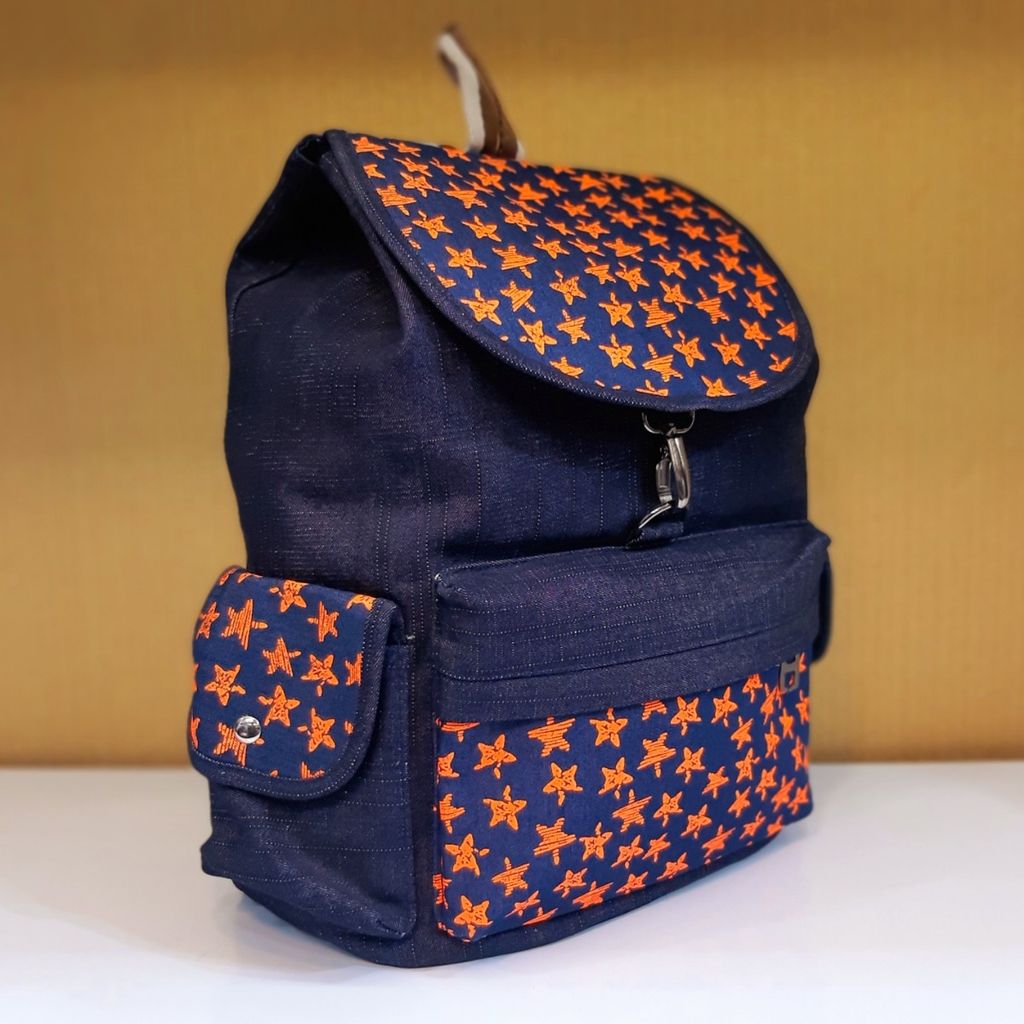 قیمت کوله پشتی جین مدل ستاره