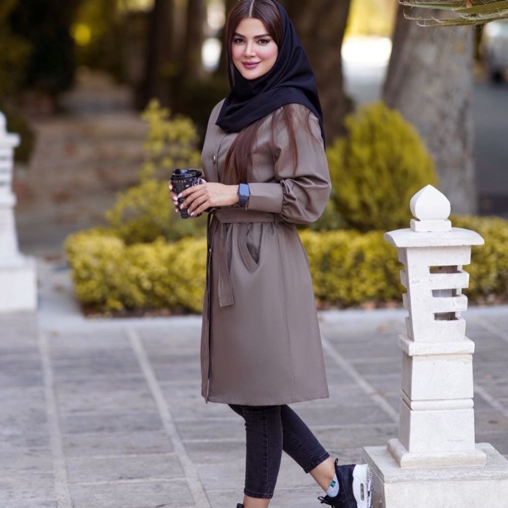 قیمت ارزان مانتو دانشجویی طرح ترانه