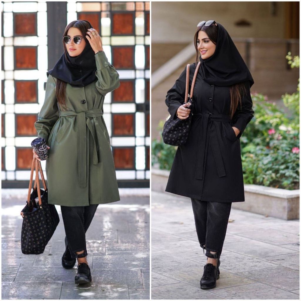 قیمت مانتو دانشجویی طرح ترانه