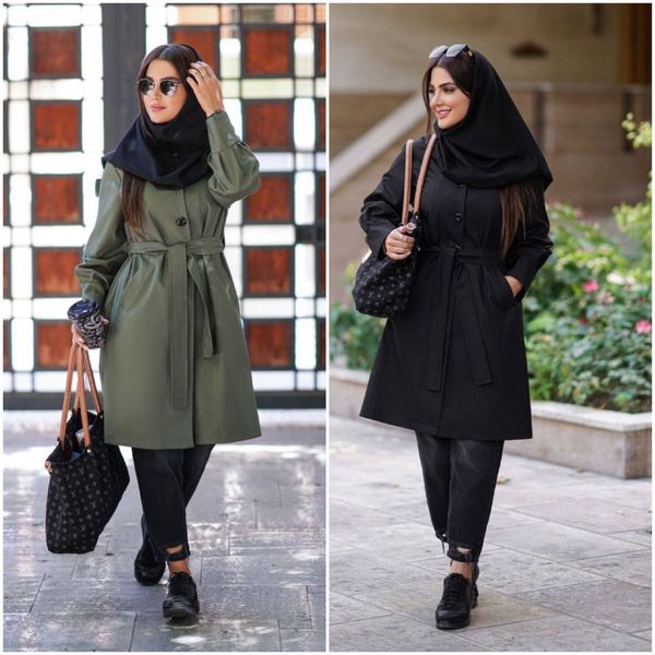 مانتو دانشجویی طرح ترانه