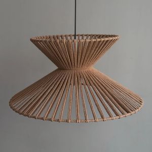 لوستر مکرومه بافی مدل دنیز