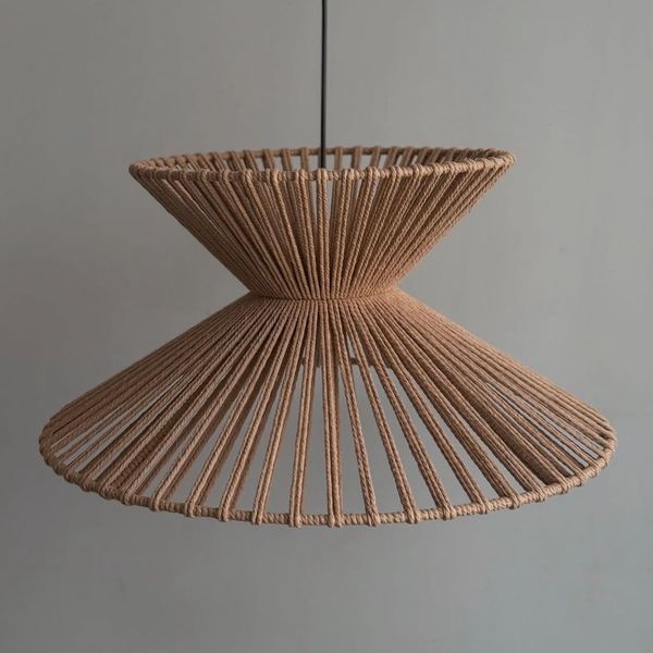 لوستر مکرومه بافی مدل دنیز