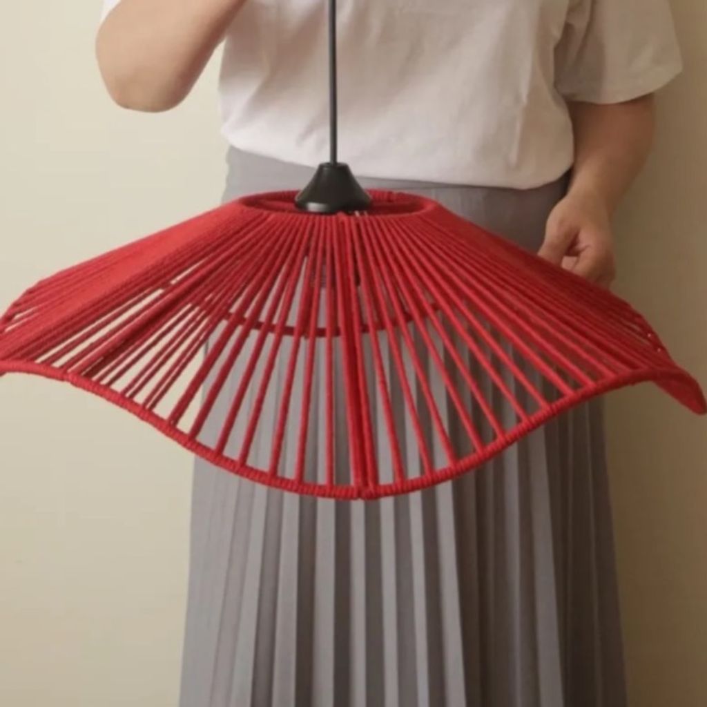 فروش اینترنتی لوستر مکرومه بافی