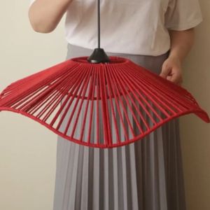 لوستر مکرومه بافی