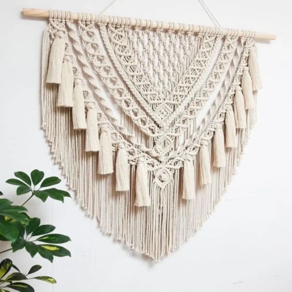 فروش اینترنتی دیوار کوب مکرومه بافی