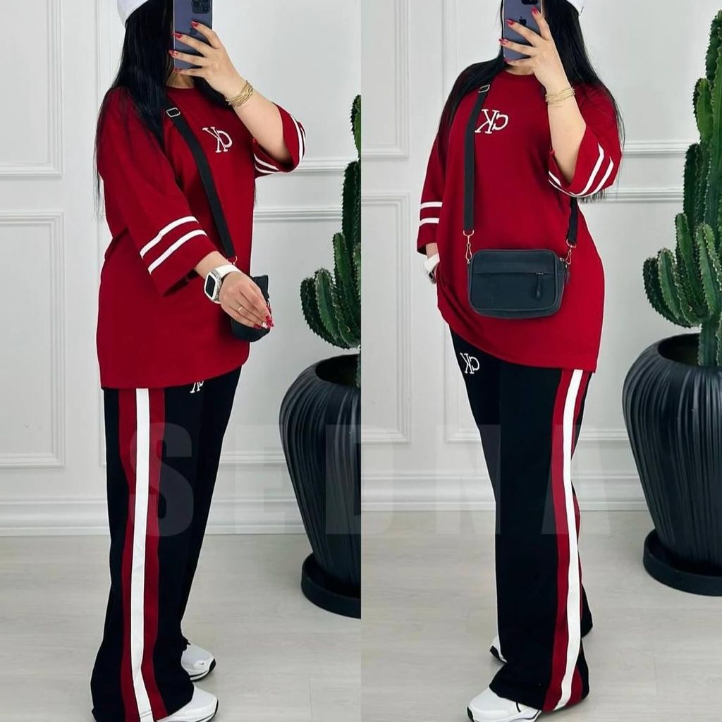 مشخصات ست تیشرت و شلوار زنانه ck