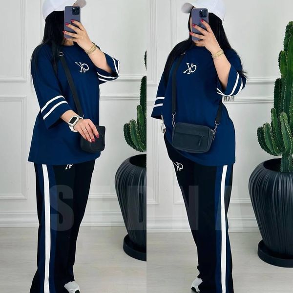 ست تیشرت و شلوار زنانه ckت