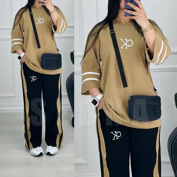 ست تیشرت و شلوار زنانه ckت