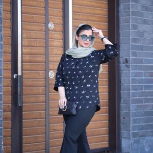 فروش اینترنتی شومیز مانتویی دکمه دار