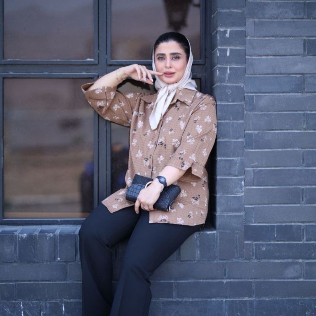 قیمت شومیز مانتویی دکمه دار