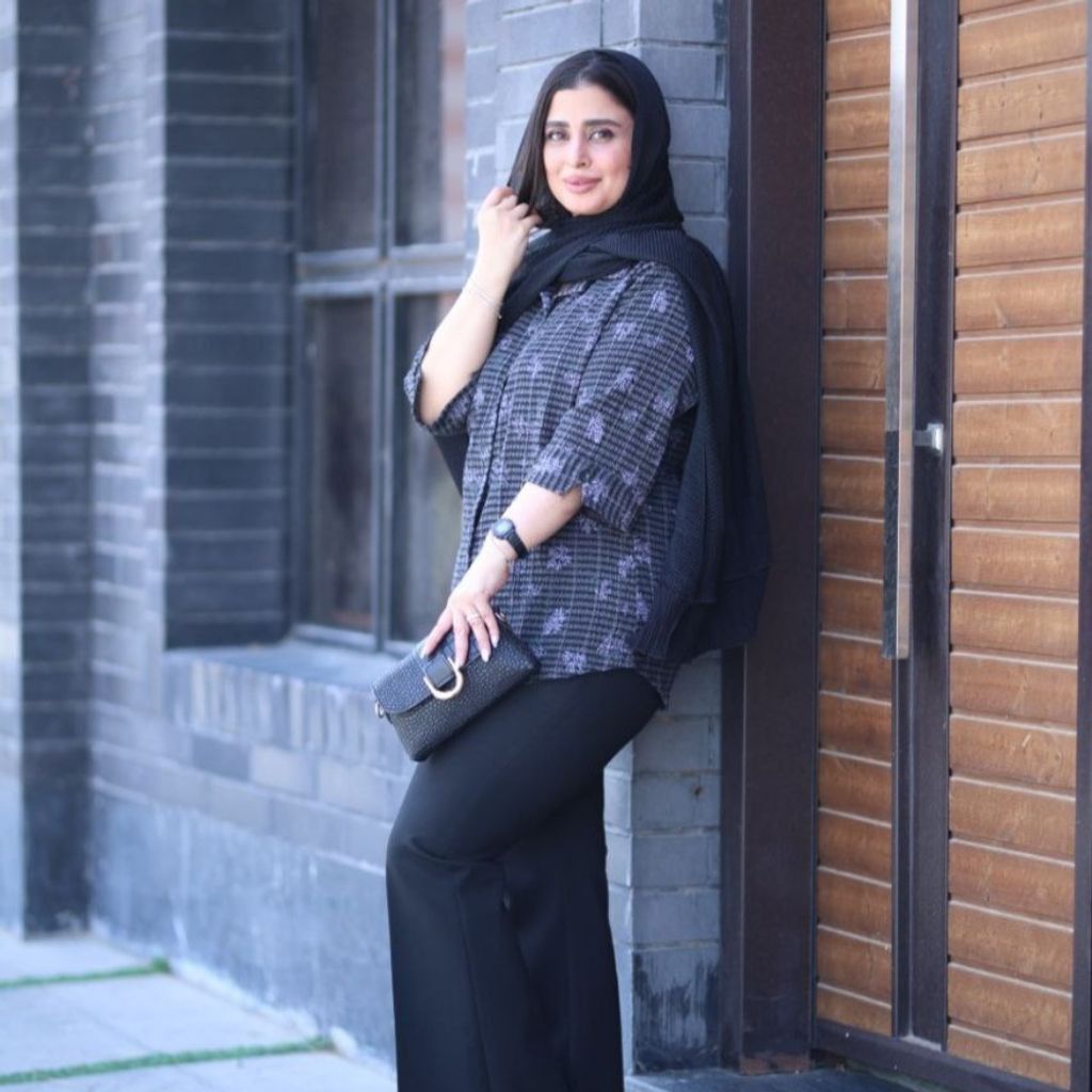 قیمت شومیز مانتویی دکمه دار