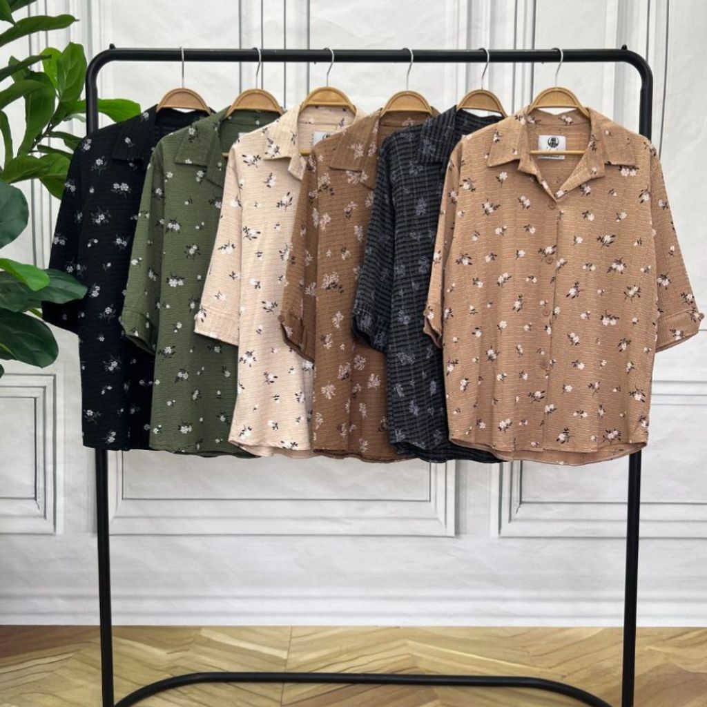 قیمت ارزان شومیز مانتویی دکمه دار