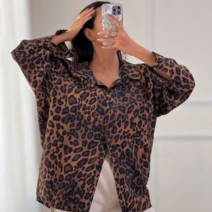 شومیز زنانه پلنگی