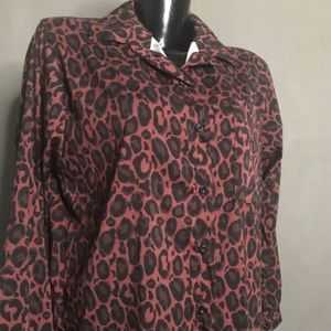 فروش اینترنتی شومیز زنانه پلنگی