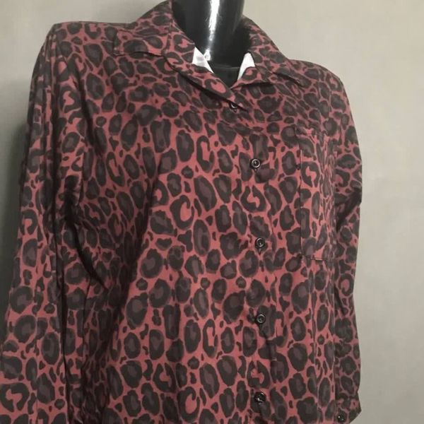 شومیز زنانه پلنگی