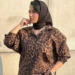 قیمت ارزان شومیز زنانه پلنگی