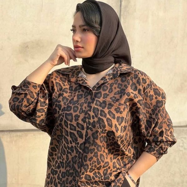 شومیز زنانه پلنگی