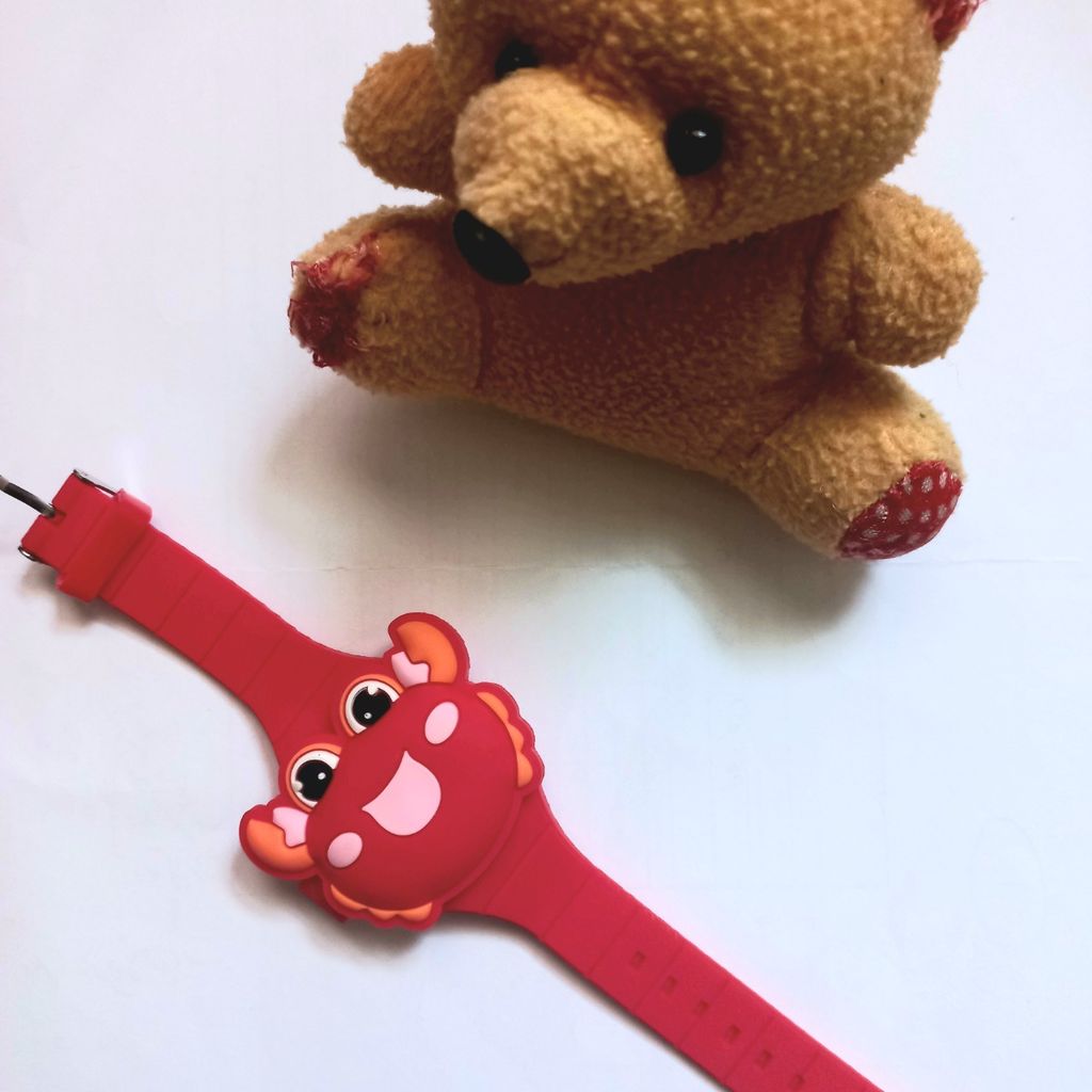 قیمت ارزان ساعت بچگانه قرمز