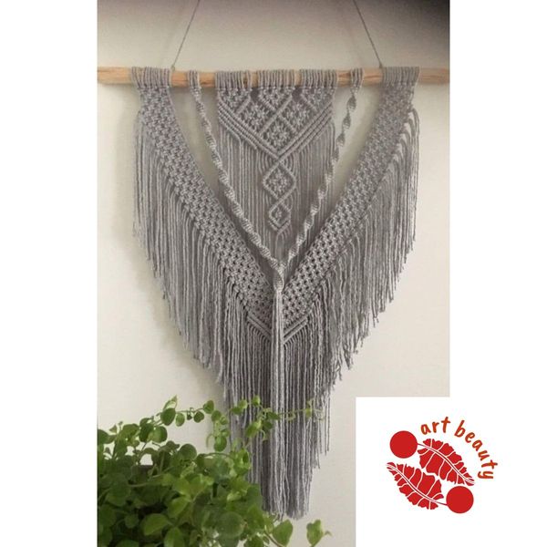 دیوار اویز مکرمه طرح جهان