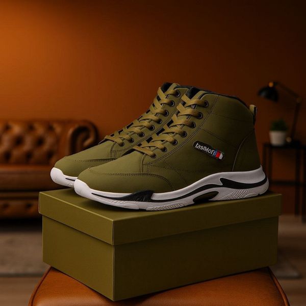 کفش ساقدار مردانه EMTO ( در 3 رنگبندی )