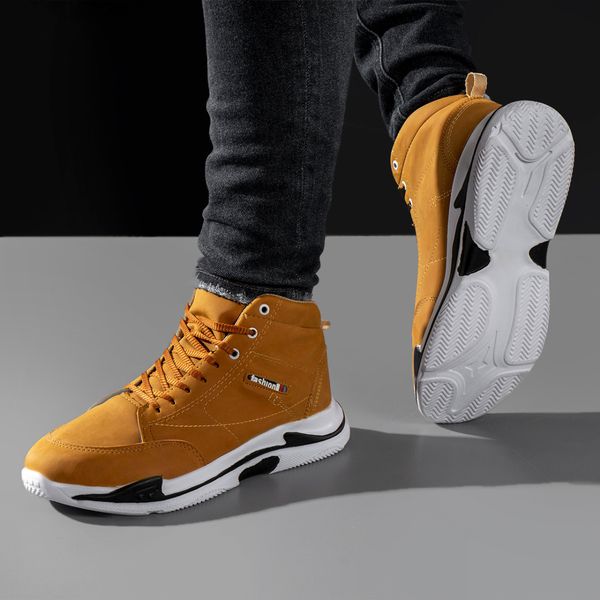 کفش ساقدار مردانه EMTO ( در 3 رنگبندی )