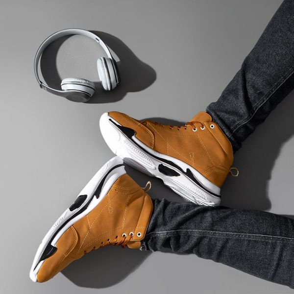 کفش ساقدار مردانه EMTO ( در 3 رنگبندی )